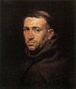 RUBENS, Pieter Pauwel Head of a Franciscan Friar France oil painting artist